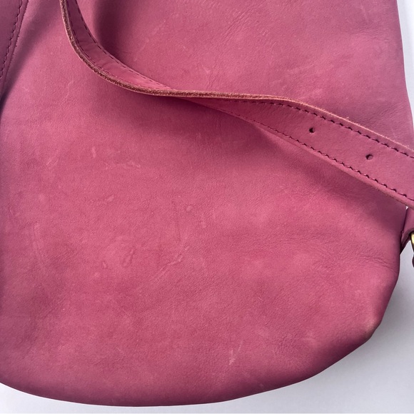 Portland, leather laptop bag - Picture 5 of 5